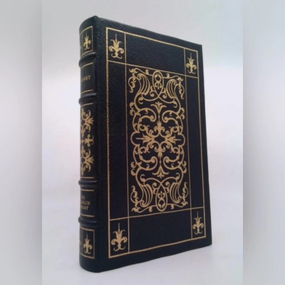 O. Henry: Short Stories - Franklin Library Genuine Leather Bound (1978)